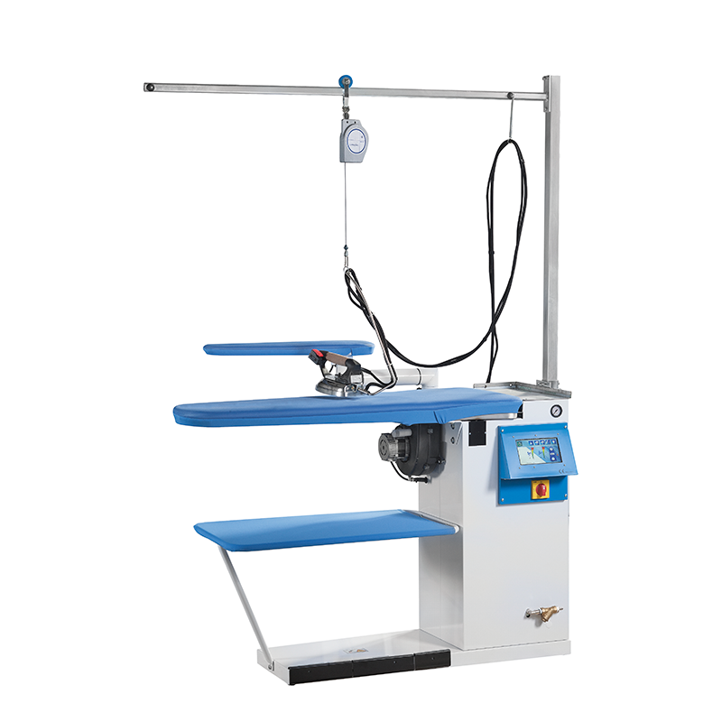 Battistella ASIA Max Vap | Tavolo da stiro aspirante, vaporizzante e soffiante con piano a freddo