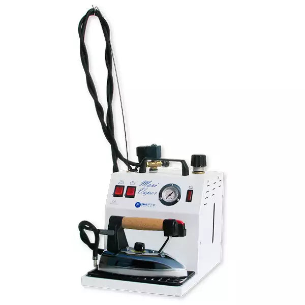 Bieffe Maxi Vapor BF004CE | Ferro Professionale con Caldaia 3,5 Lt