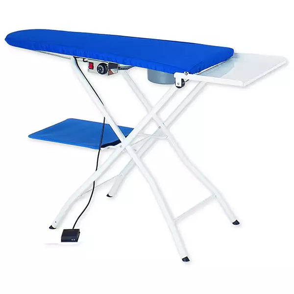 Bieffe NEW JOLLY – BF291 | Asse da stiro universale con piano riscaldato, aspirante e soffiante