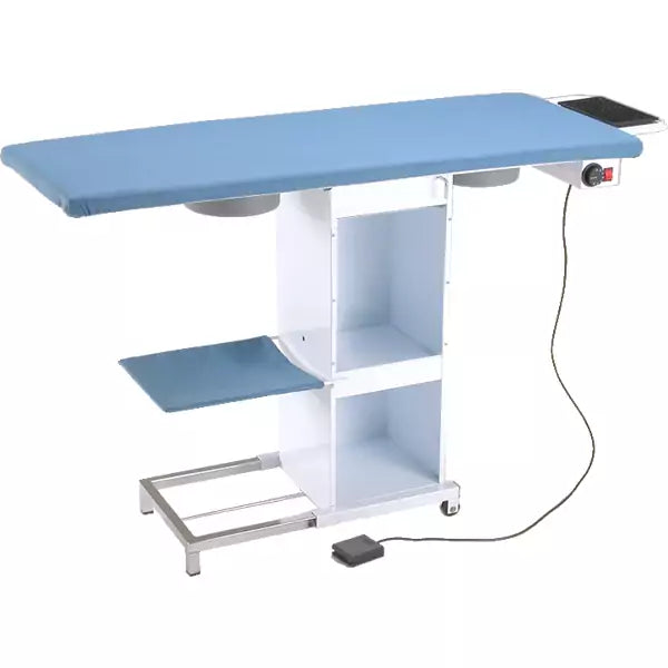 Bieffe “FOREVER” RETTANGOLARE – BF115 | Tavolo da stiro rettangolare professionale aspirante e riscaldato