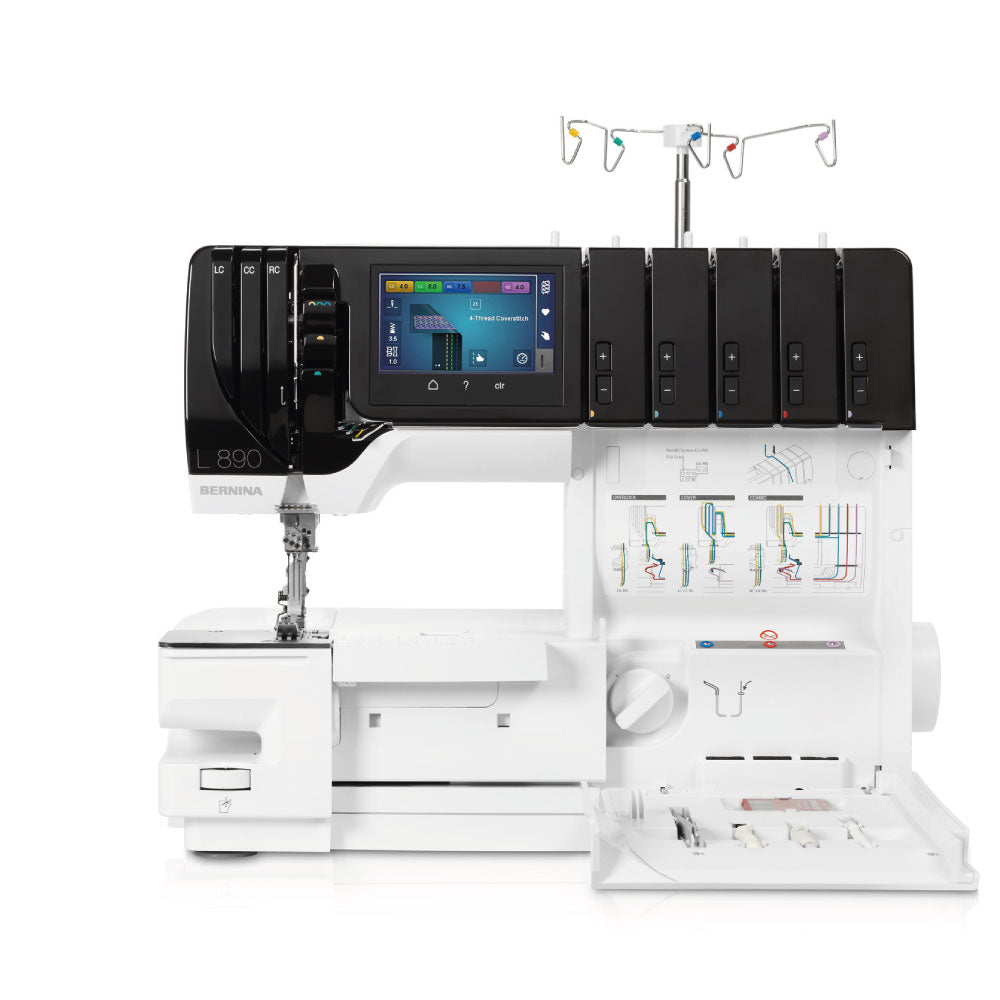 BERNINA L890 Combinata