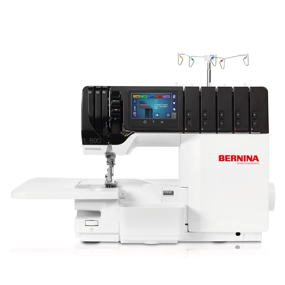 BERNINA L890 Combinata