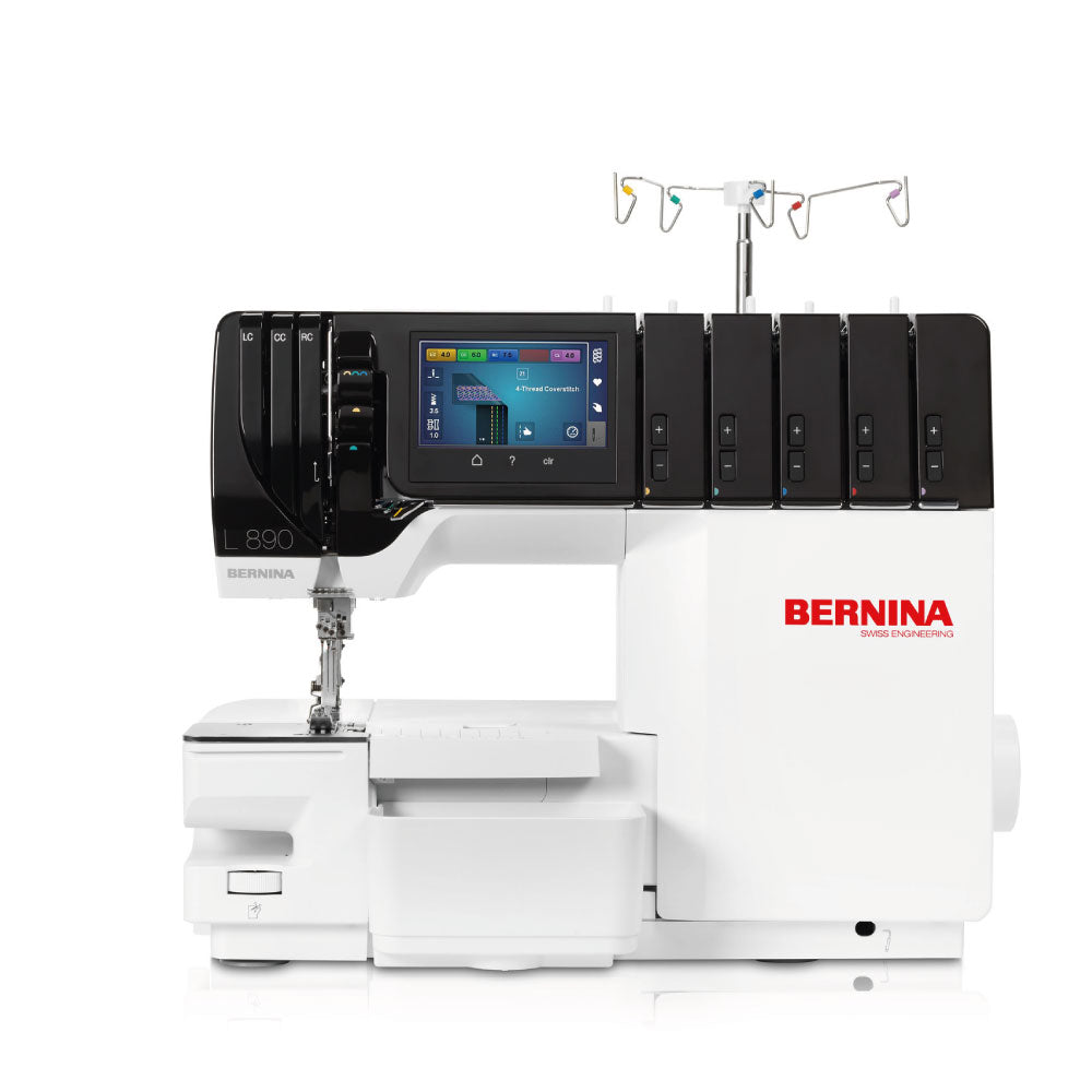BERNINA L890 Combinata