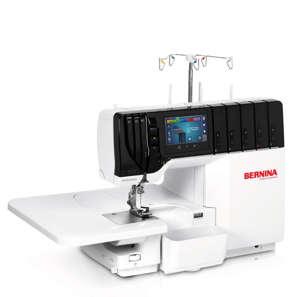 BERNINA L890 Combinata