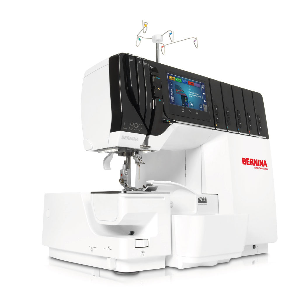 BERNINA L890 Combinata