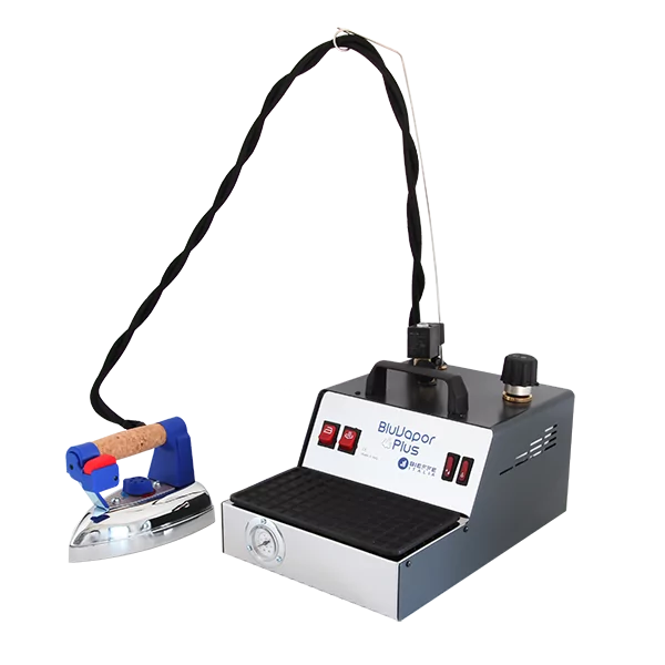 Bieffe Blu Vapor Plus BFX92 | Ferro Pesante con Caldaia 2,4 Lt