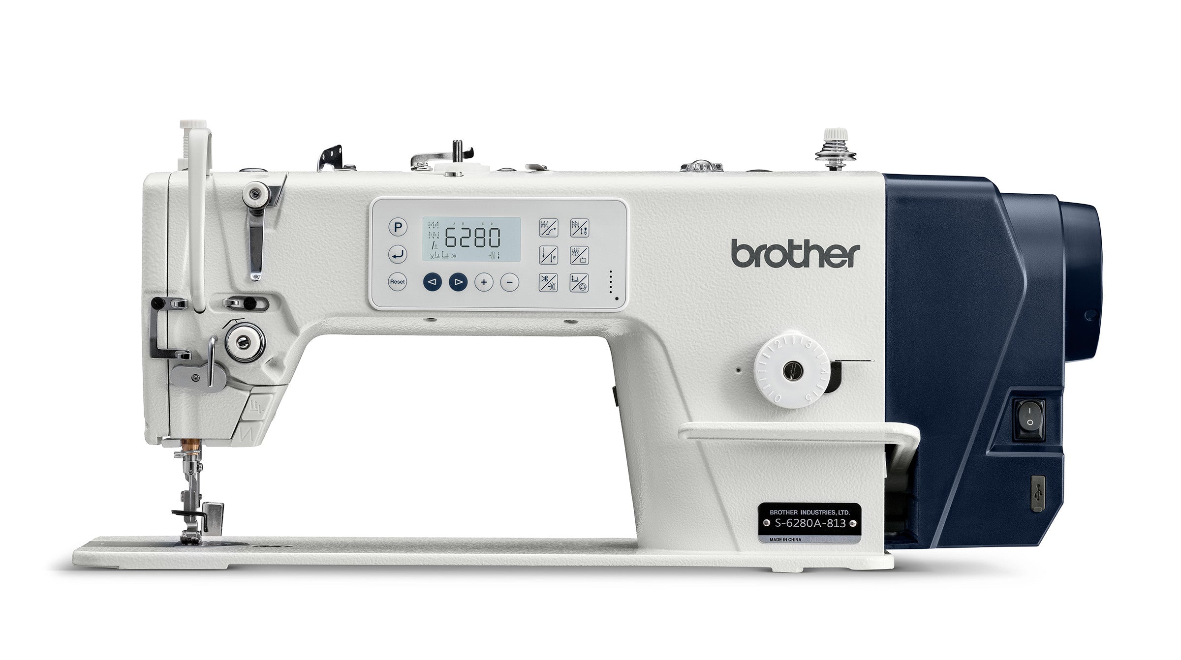 Brother S-6280A | Macchina lineare industriale con motore integrato