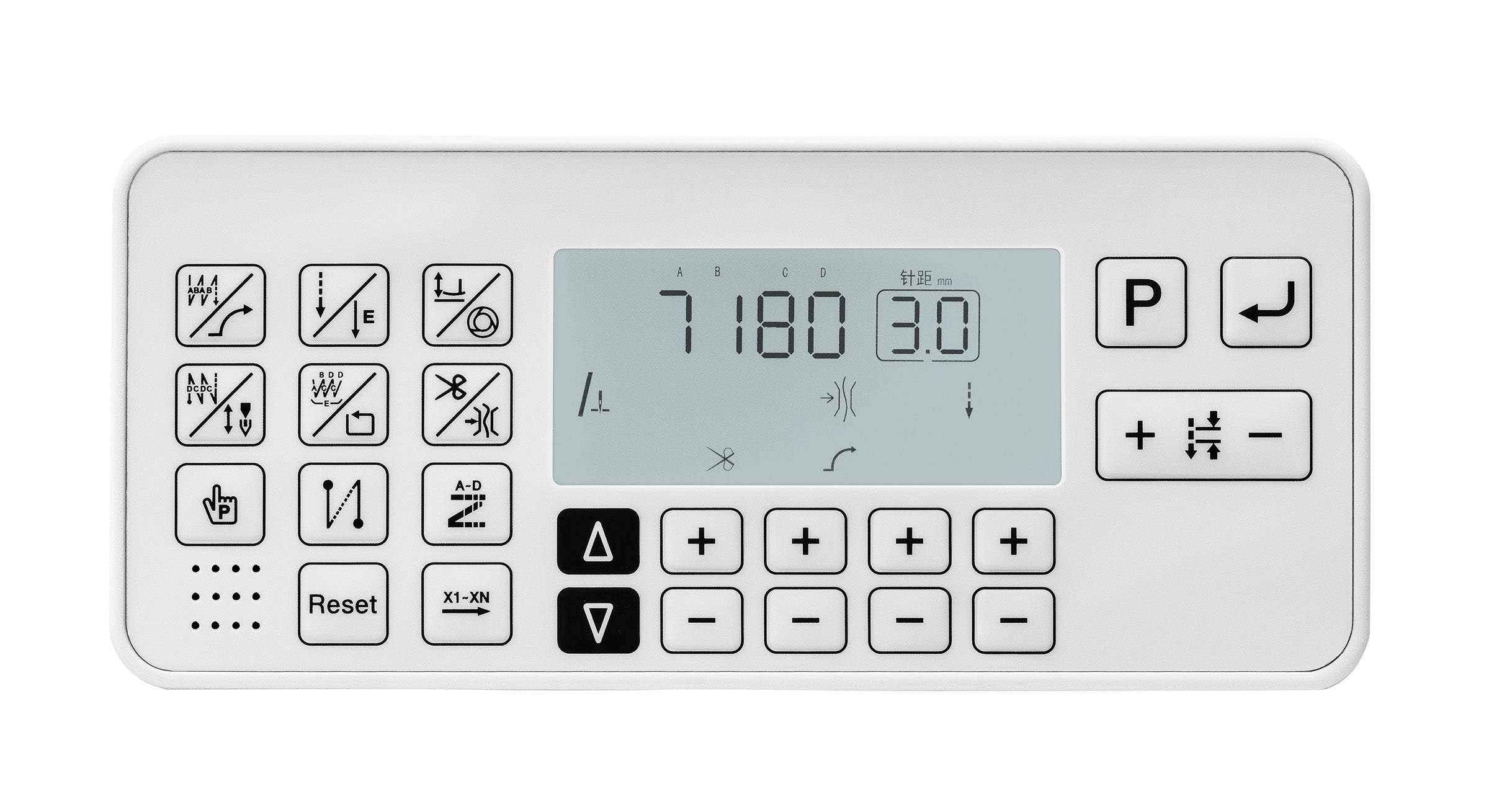 Brother S-7180A | Lineare industriale AC Servo per materiali medi e pesanti