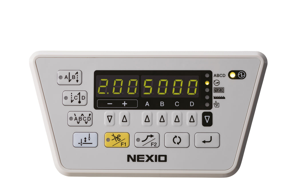 Brother S-7250A NEXIO | Industrial straight stitcher with DigiFlex feed and IoT