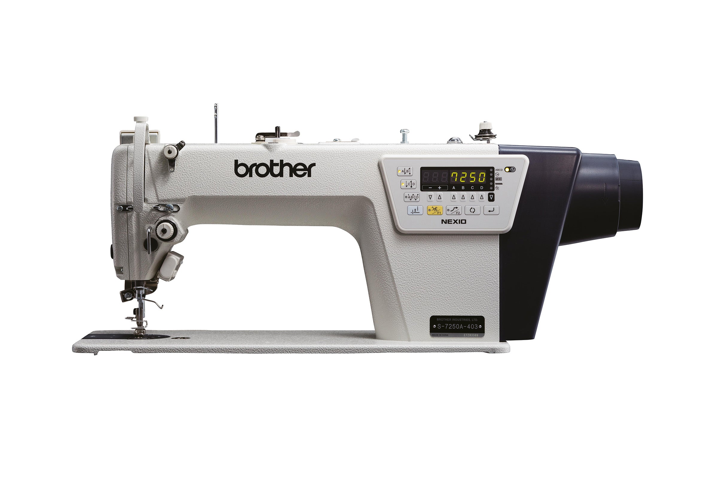 Brother S-7250A NEXIO | Industrial straight stitcher with DigiFlex feed and IoT