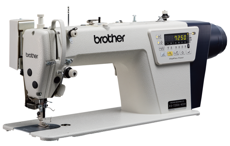 Brother S-7250A NEXIO | Lineare industriale con trasporto DigiFlex e IoT