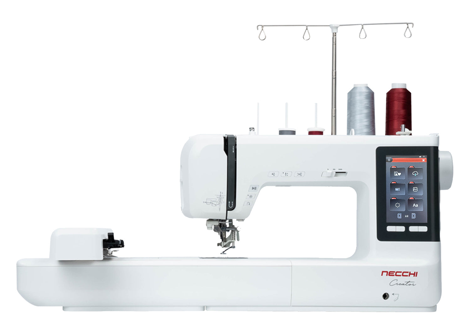 Necchi Creator C2000 | Macchina per cucire, quiltare e ricamare.