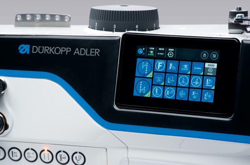 Durkopp Adler 767G-180142 | Macchina lineare triplice trasporto