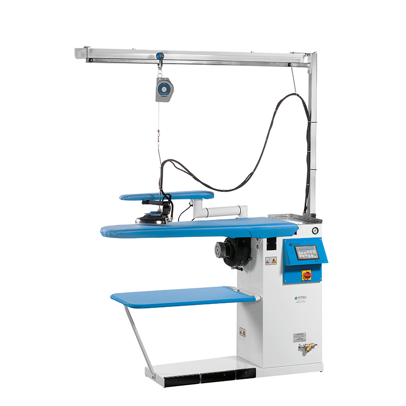 Battistella ERA Max Vap | Tavolo da stiro aspirante, riscaldato, vaporizzante e soffiante