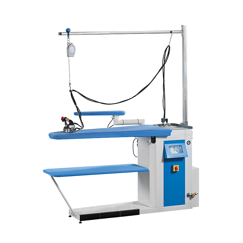 Battistella EVA Vap | Tavolo da stiro aspirante, vaporizzante con piano a freddo