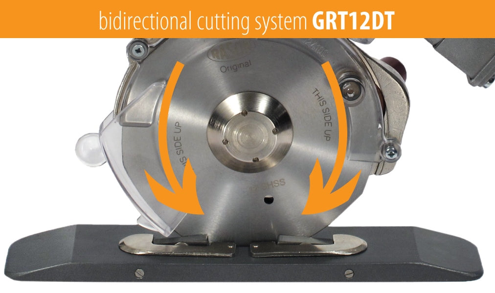 Rasor GRT12DT | Unità Di Taglio