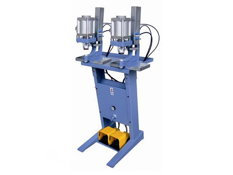 Metalmeccanica GS/D | Macchina attaccaganci a 2 teste