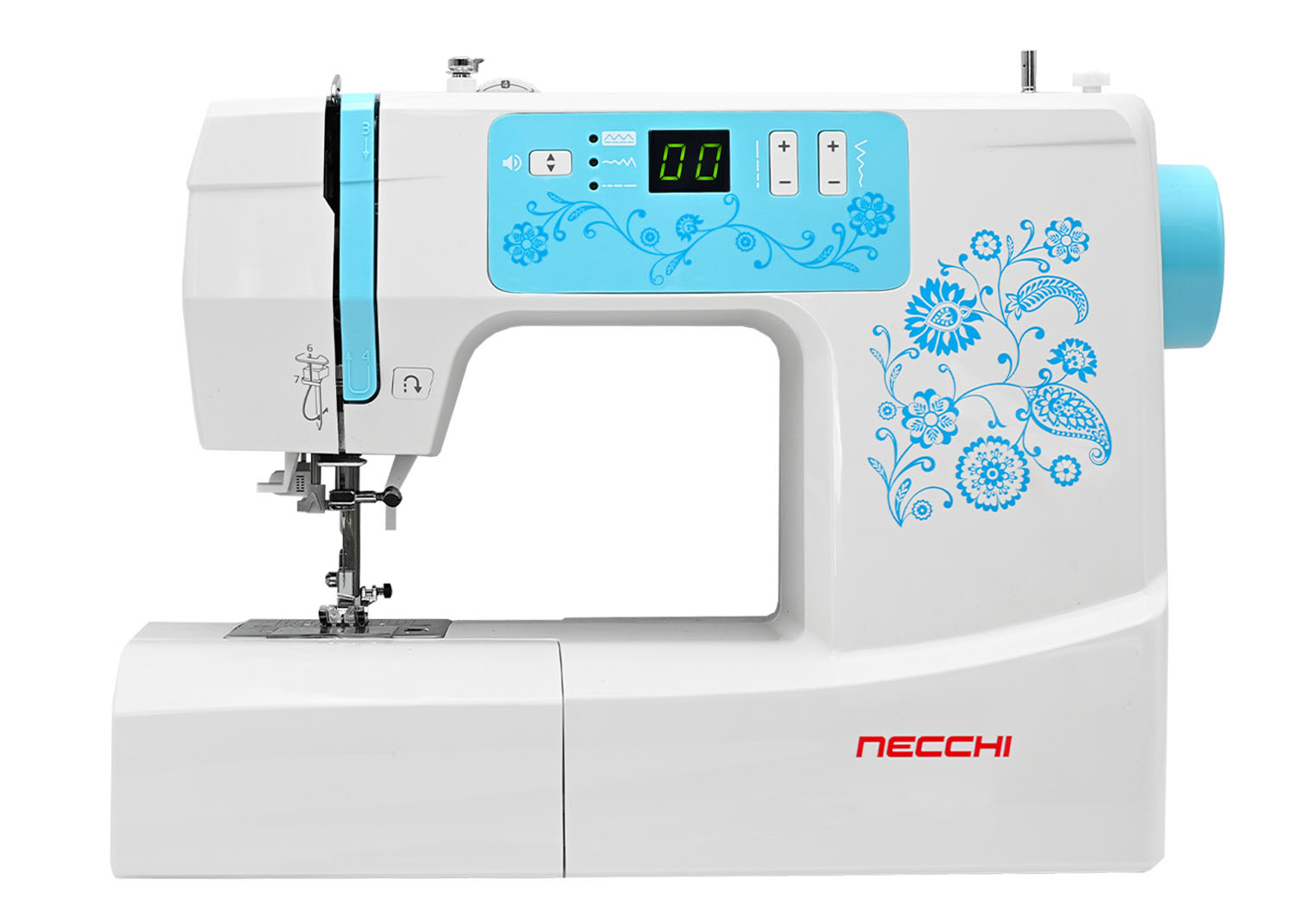 NECCHI – H10K Macchina per Cucire Elettronica