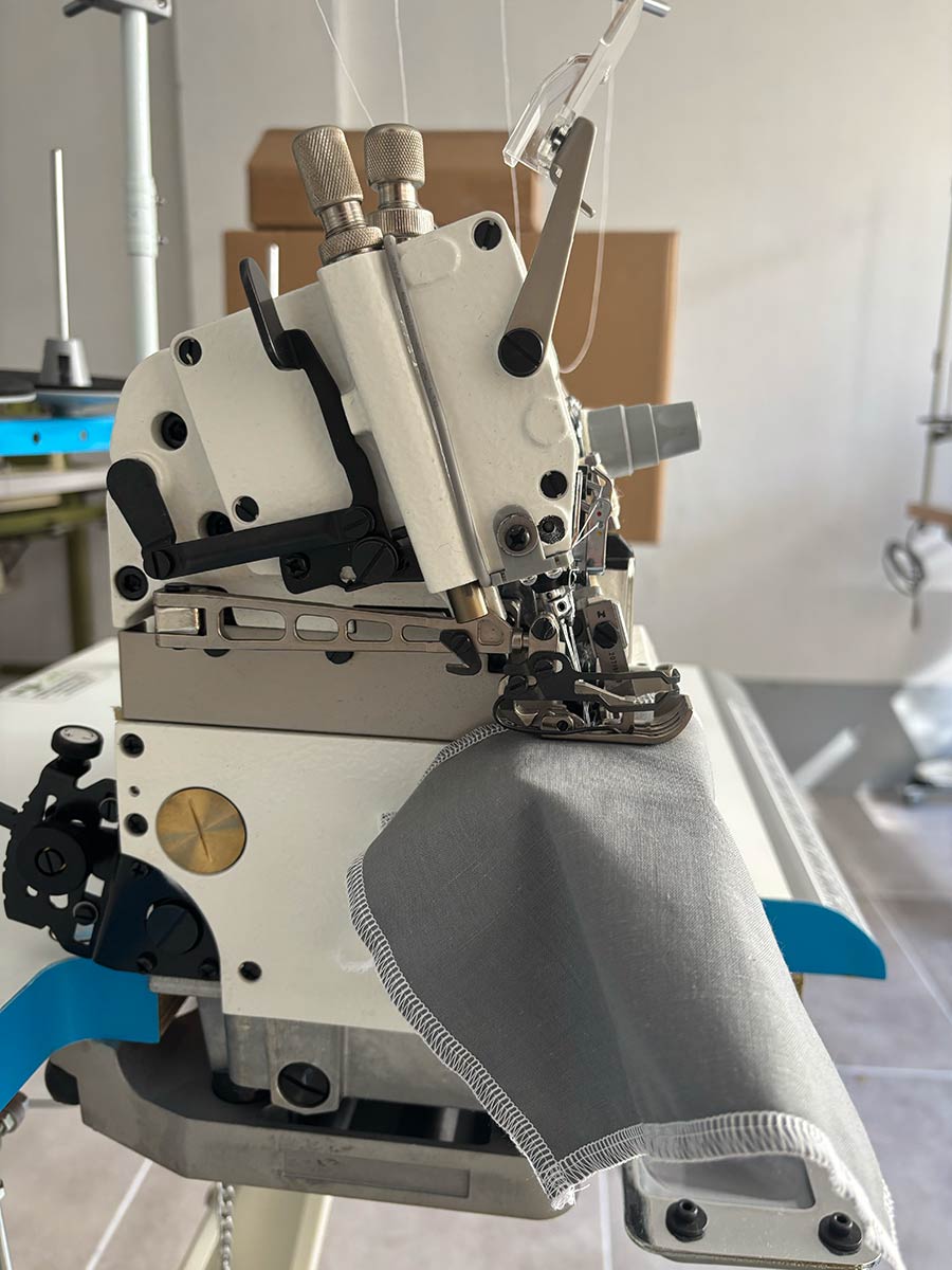 Jack JK-797 | Tagliacuci industriale a braccetto piccolo con eco servo motor