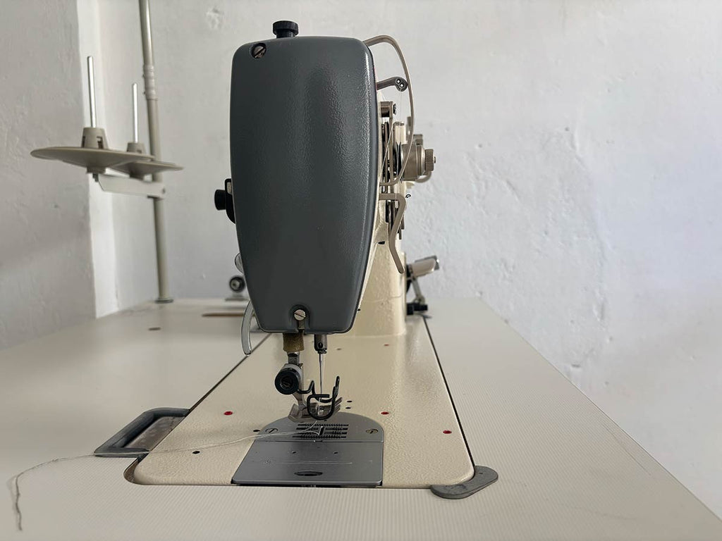 Simac 217 | Zig-zag industriale 12 mm per materiali medi e pesanti