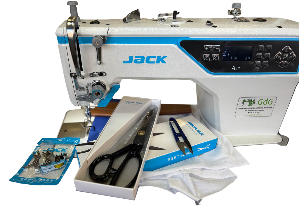Jack A4C | Offerta Estate + Kit Accessori