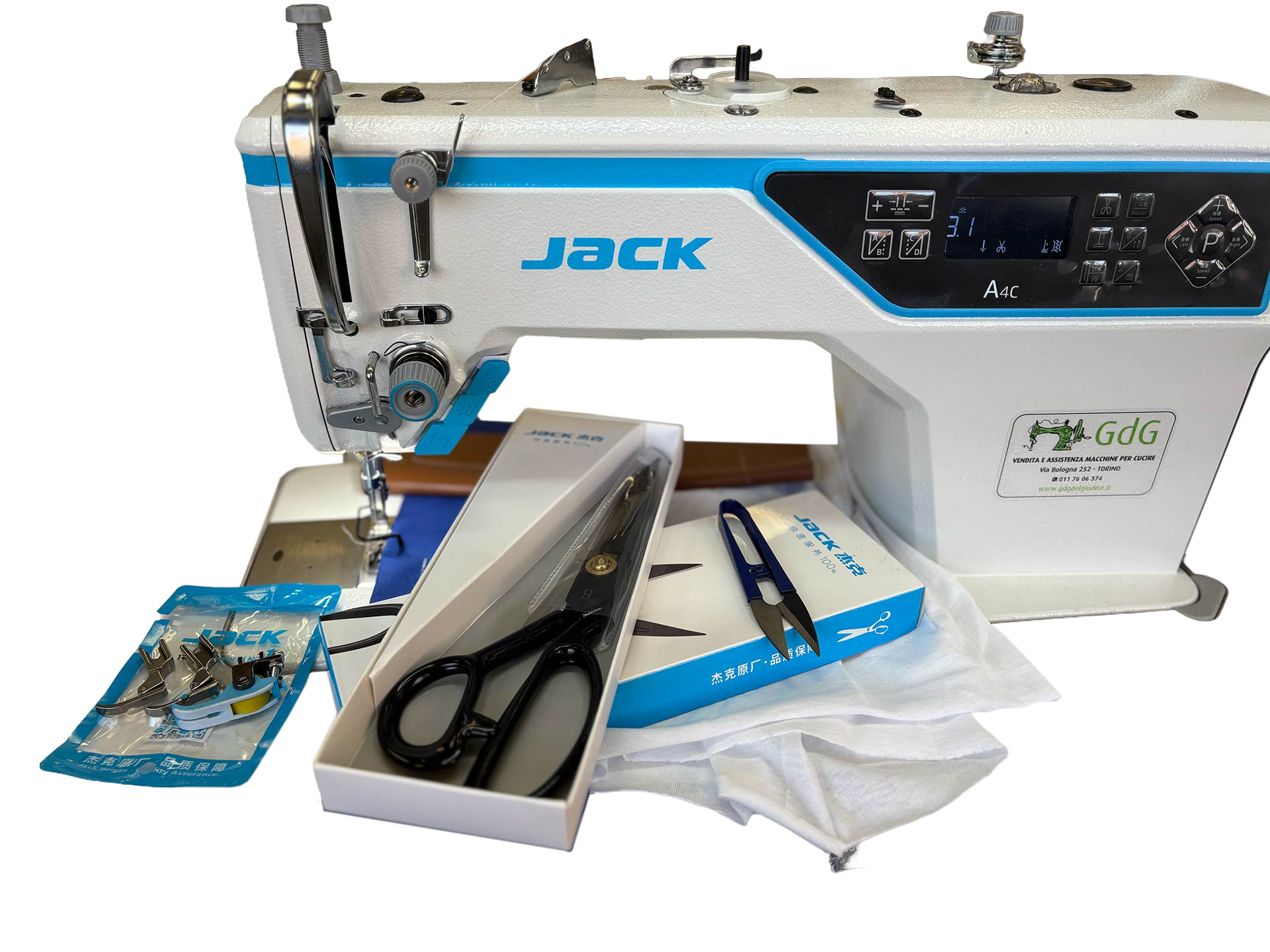 Jack A4C | Offerta Estate + Kit Accessori