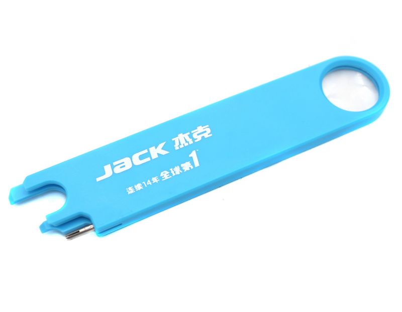 Jack Infila ago con lente e guida magnetica multifunzione