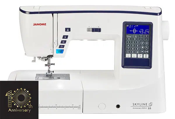 Janome SKYLINE S5 Anniversary Edition