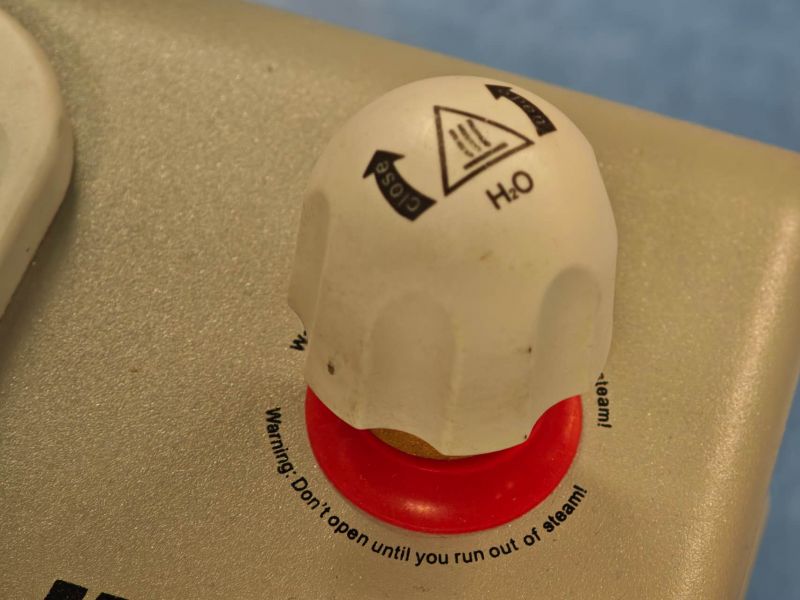 Jack 2035 | Ferro da stiro semi-industriale caldaia 3,5 litri con boiler e soletta