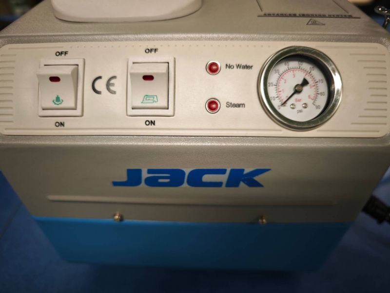 Jack 2035 | Ferro da stiro semi-industriale caldaia 3,5 litri con boiler e soletta