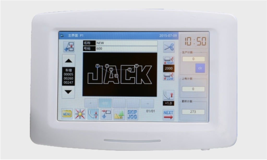 Jack 2210 | Macchine a campo piccolo