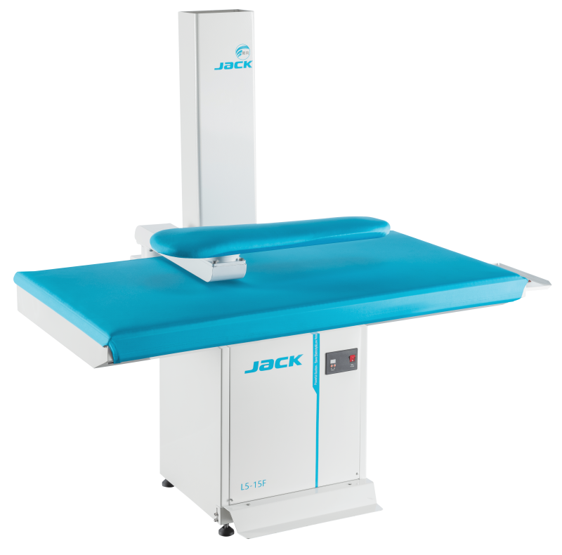 Jack 5L-15F-F82 | Tavolo da stiro aspirante 1,5 m con tecnologia Hurricane