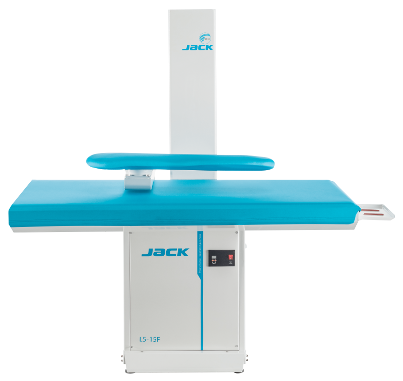 Jack 5L-15F-F82 | Tavolo da stiro aspirante 1,5 m con tecnologia Hurricane