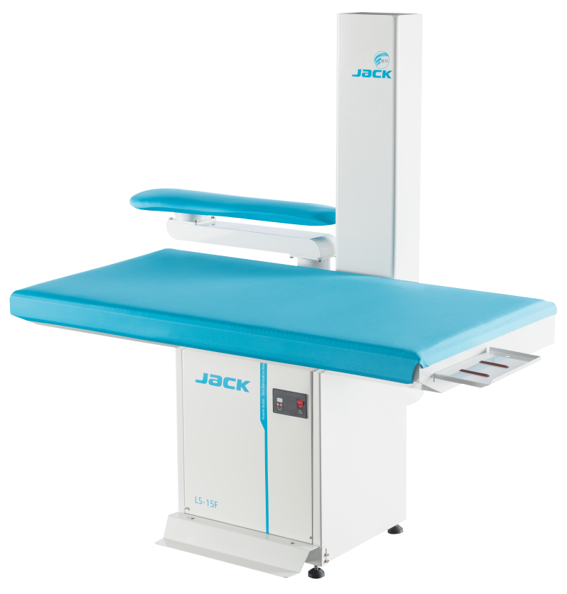 Jack 5L-15F-F82 | Tavolo da stiro aspirante 1,5 m con tecnologia Hurricane