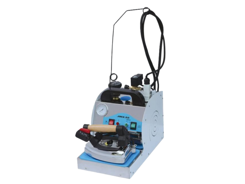 Jack 7602T | Ferro da stiro professionale con caldaia 2 litri e soletta