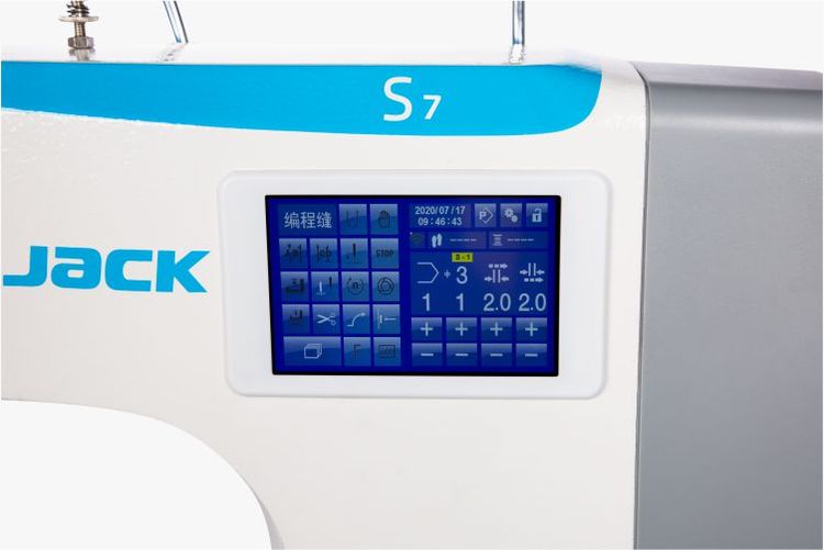 Jack 7S-91-T | Macchina colonna computerizzata con motorini passo passo indipendenti