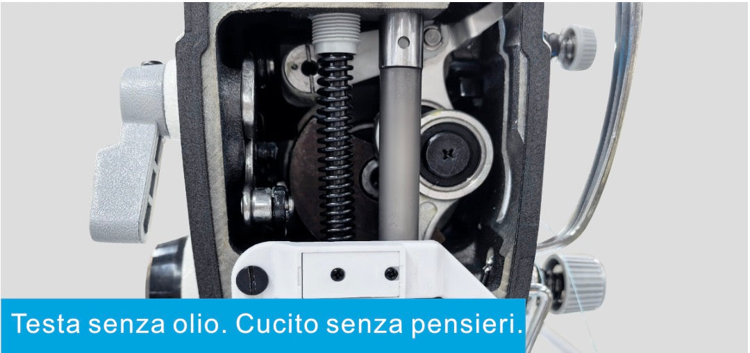 JACK A5E-B | Macchina per Cucire industriale con AI