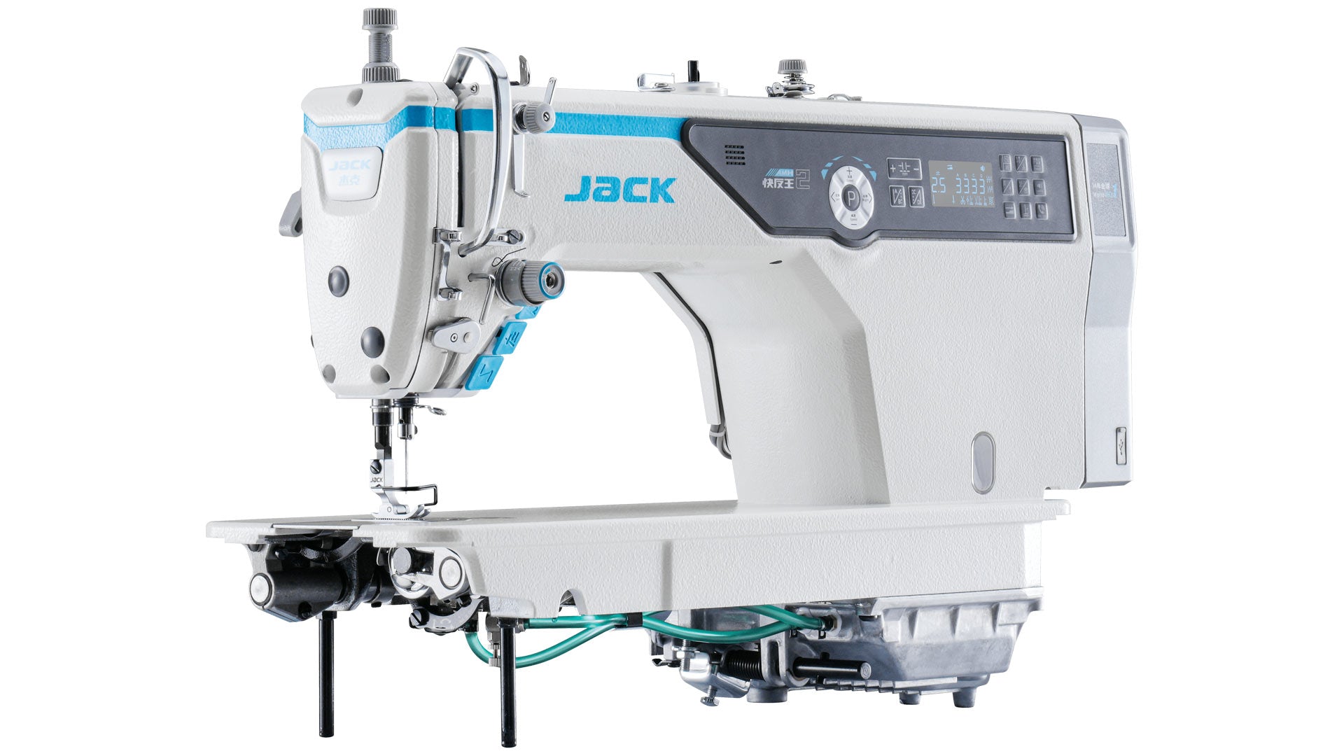 JACK A5E-B | Macchina per Cucire industriale con AI