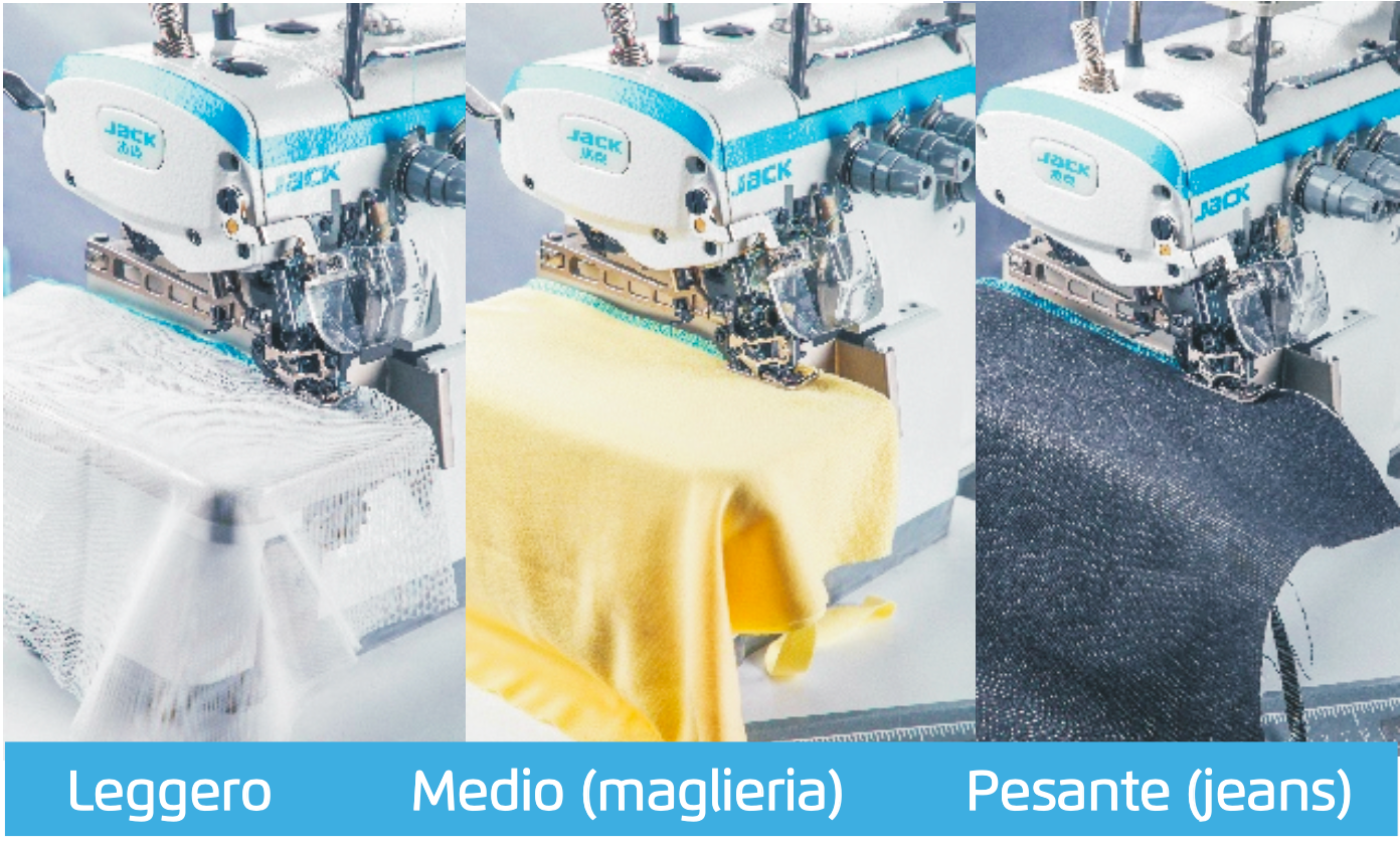 JACK E4S | Tagliacuci Industriale