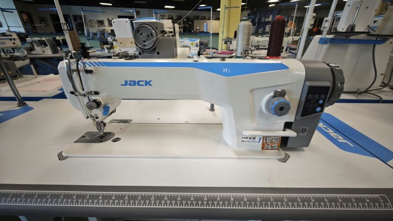 Jack H2L | Macchina a trasporto superiore a braccio lungo 365 mm con motore integrato 750 W