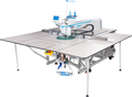 Jack MX100 | Macchina a campo 140×95 cm barra ago rotante 360° con IoT — Usato Expo