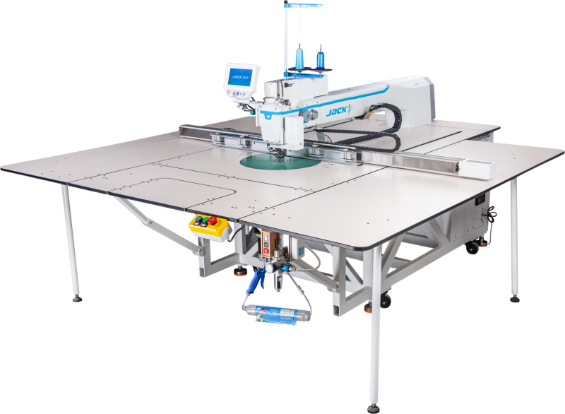 Jack MX100 | Macchina a campo 140×95 cm barra ago rotante 360° con IoT — Usato Expo