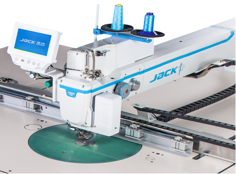 Jack MX100 | Macchina a campo 140×95 cm barra ago rotante 360° con IoT — Usato Expo