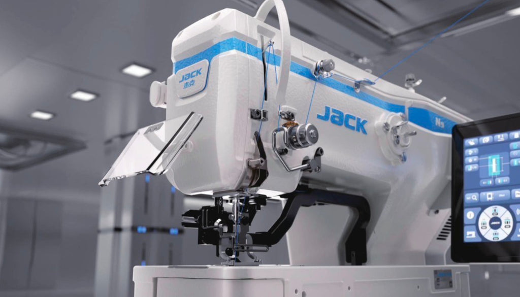 Jack N9-H | Asolatrice elettronica per tessuti pesanti asola 41×5 mm