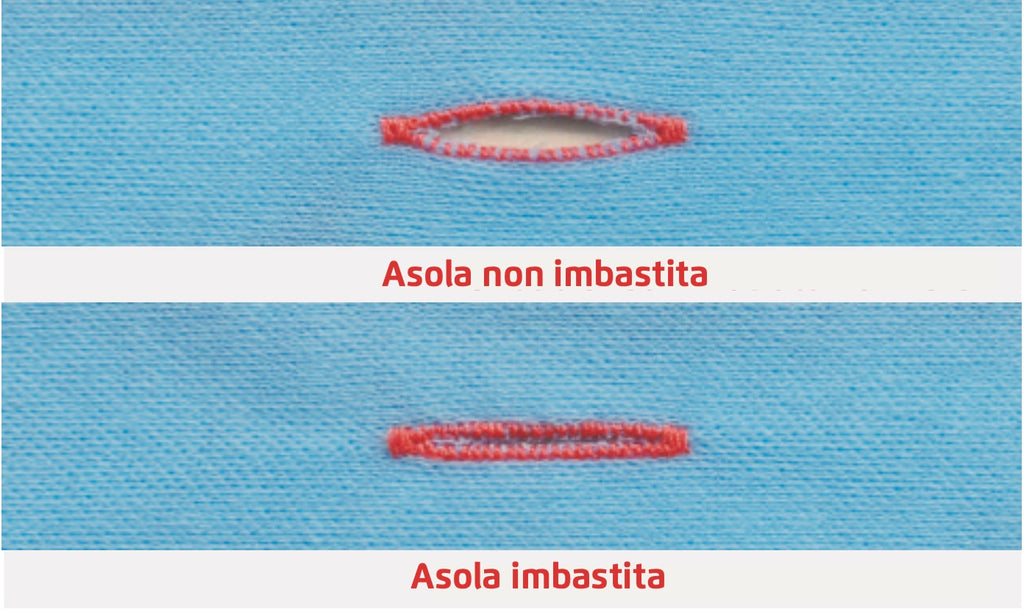 Jack N9-H | Asolatrice elettronica per tessuti pesanti asola 41×5 mm