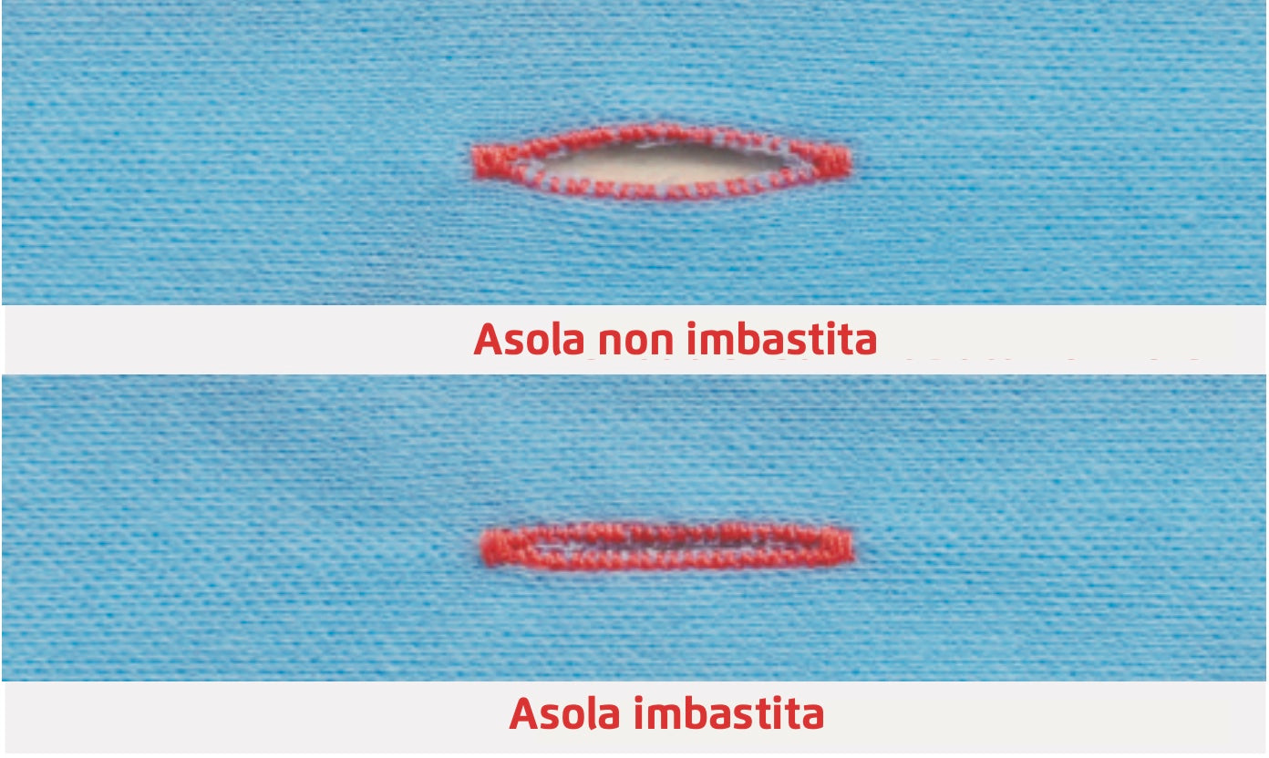 Jack N9-H | Asolatrice elettronica per tessuti pesanti asola 41×5 mm