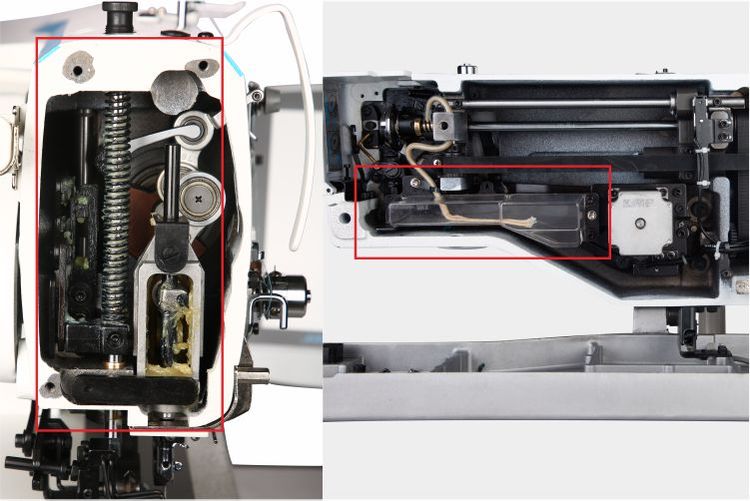Jack N9-H | Asolatrice elettronica per tessuti pesanti asola 41×5 mm