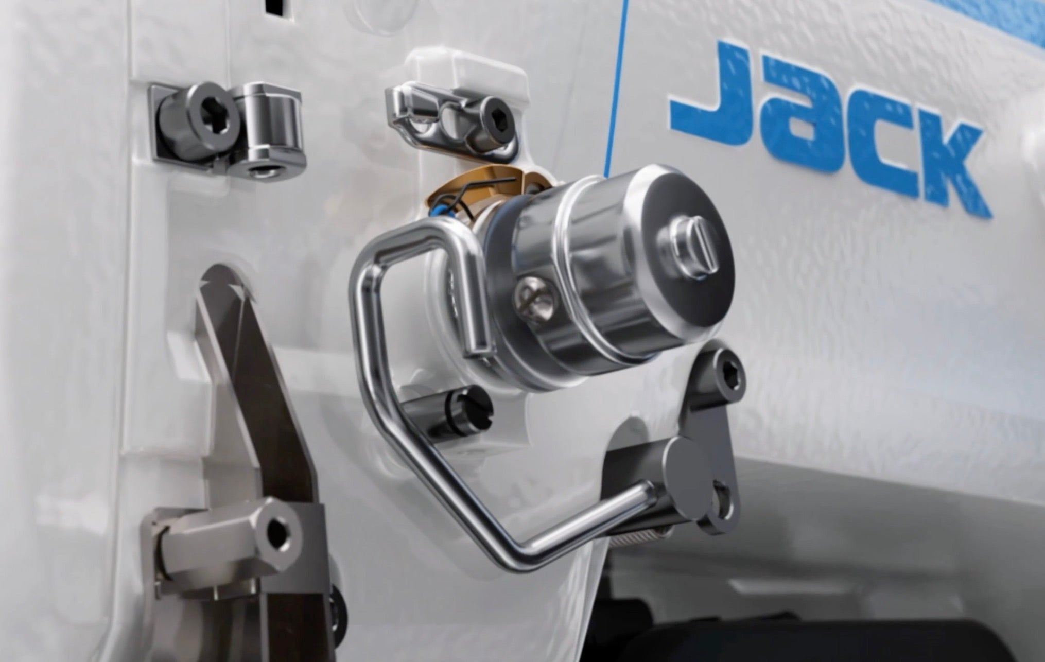Jack N9-H | Asolatrice elettronica per tessuti pesanti asola 41×5 mm