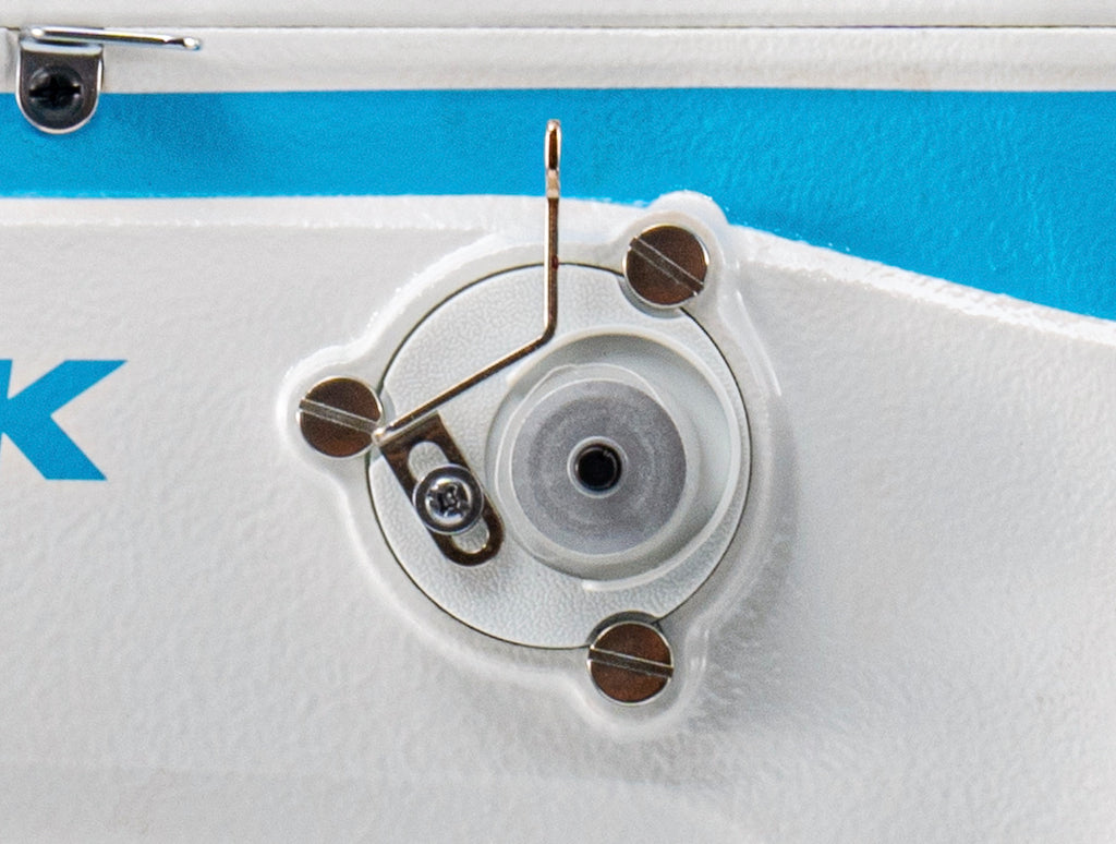 Jack N9-H | Asolatrice elettronica per tessuti pesanti asola 41×5 mm