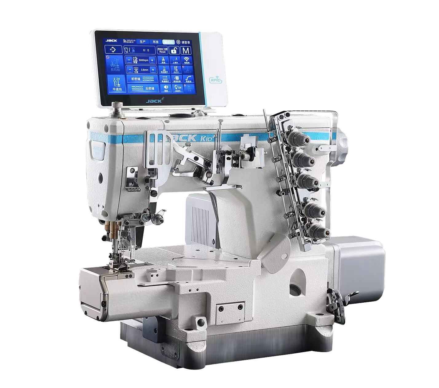 Jack K10+ | Copertura a braccio avanzata con pannello touch screen